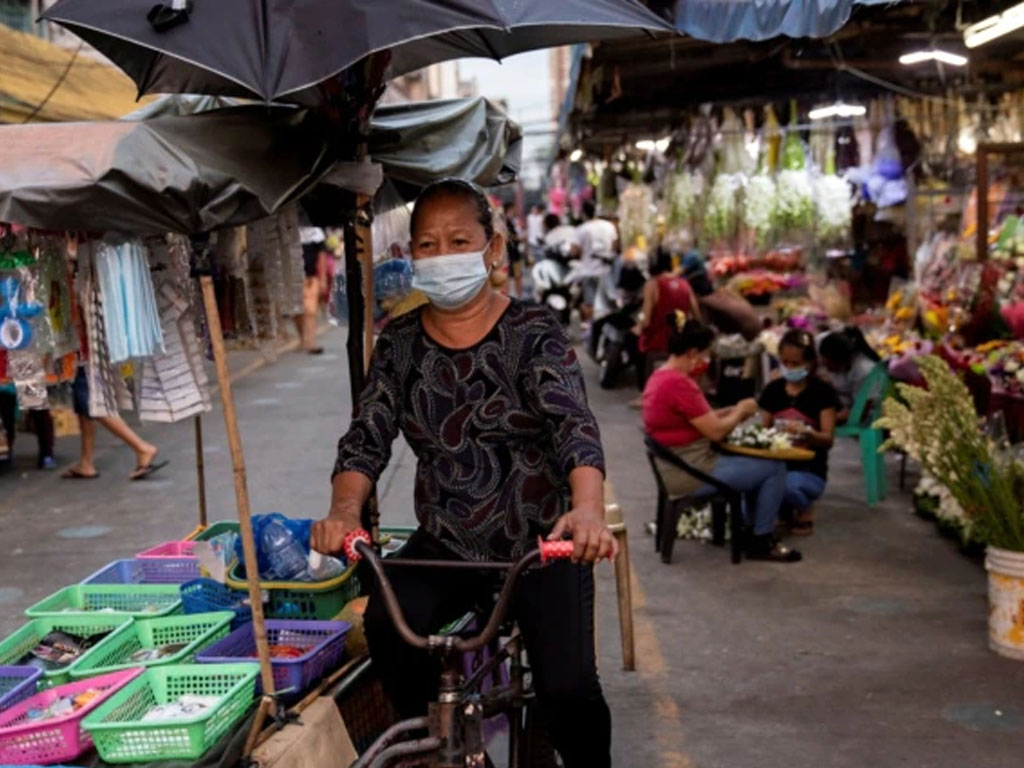 seorang vendor