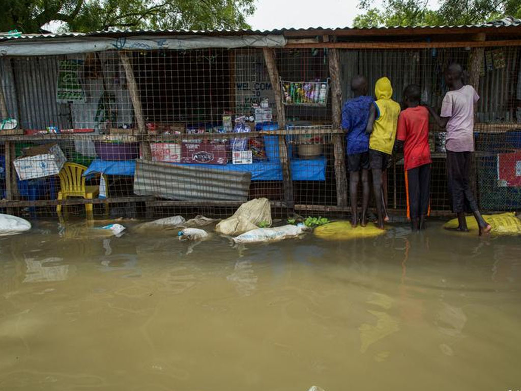 banjir sudan