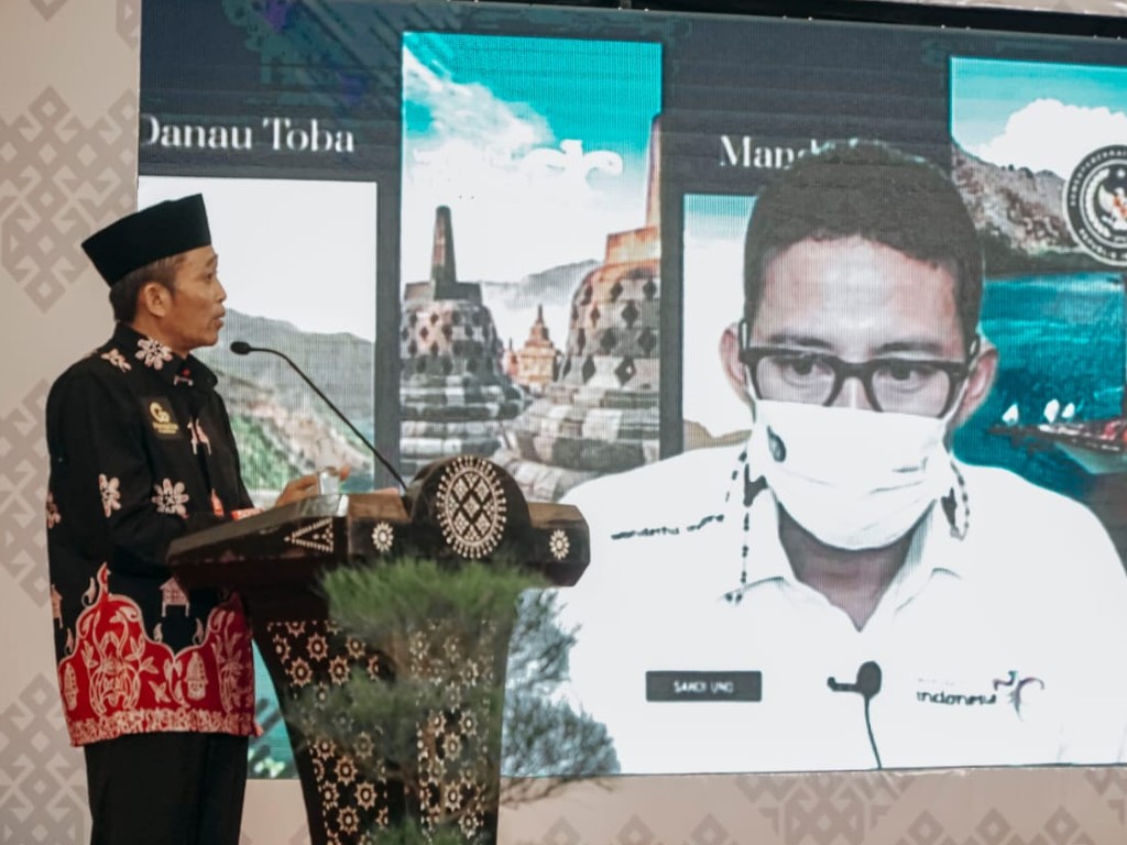 E-Tourism Go Mandalika