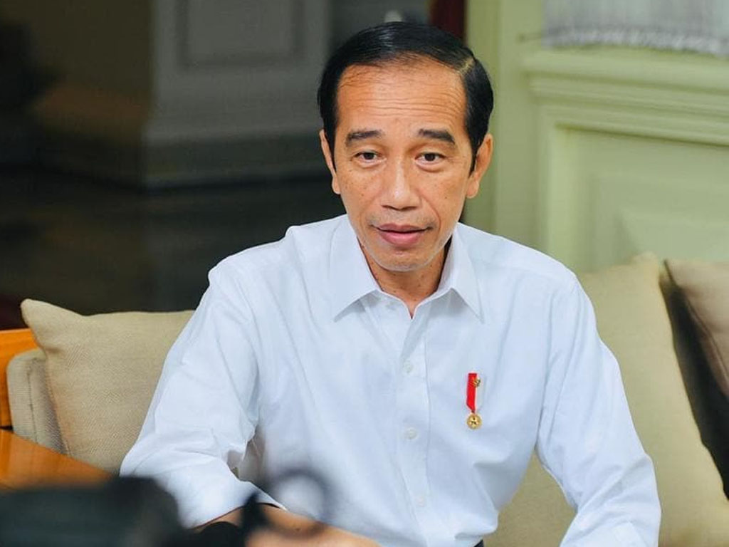 Presiden Jokowi