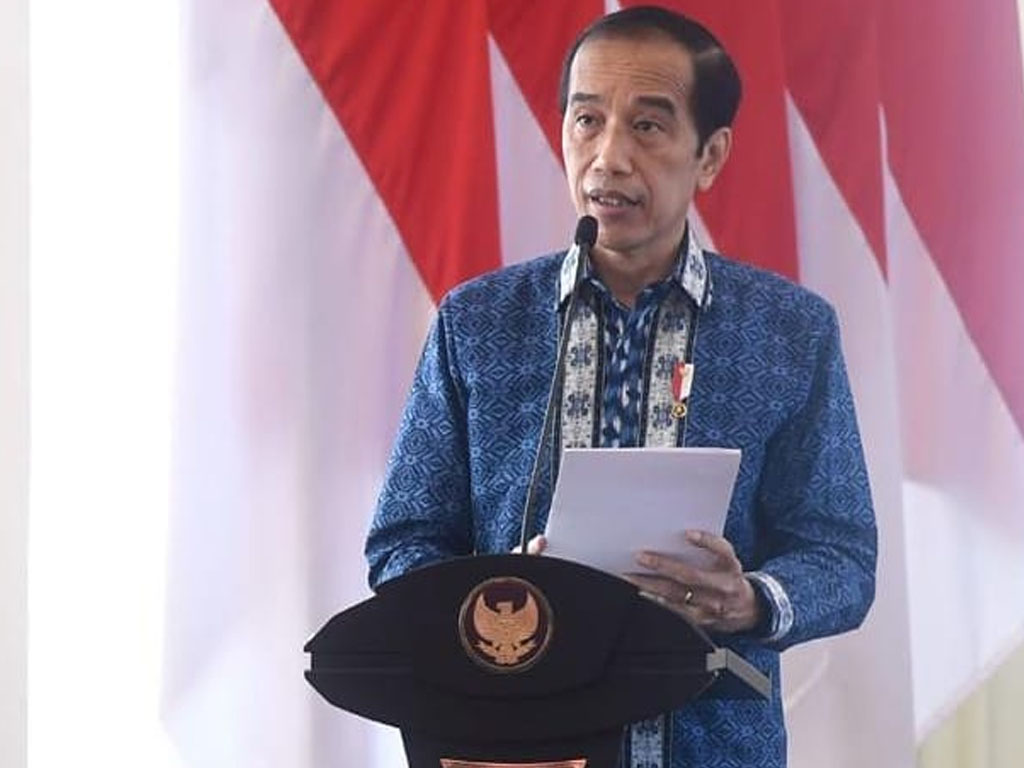 Presiden Jokowi