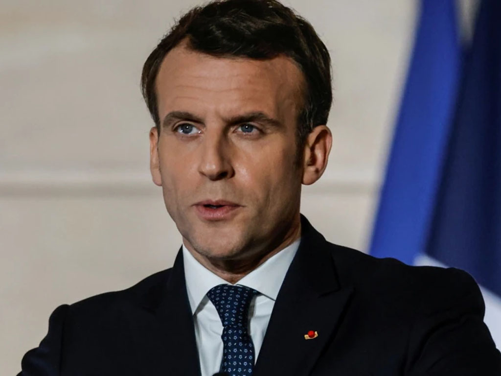 presiden prancis macron