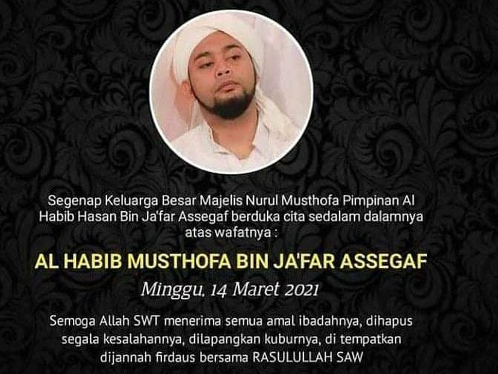 Habib Musthofa bin Ja\'far Assegaf