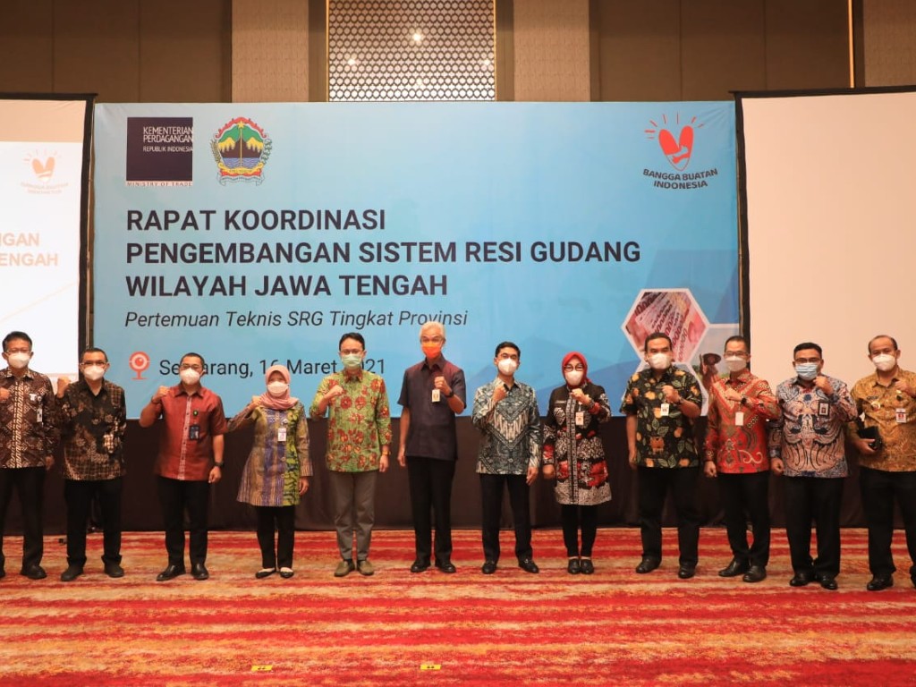 Rakor Pengembangan Sistem Resi Gudang Jateng