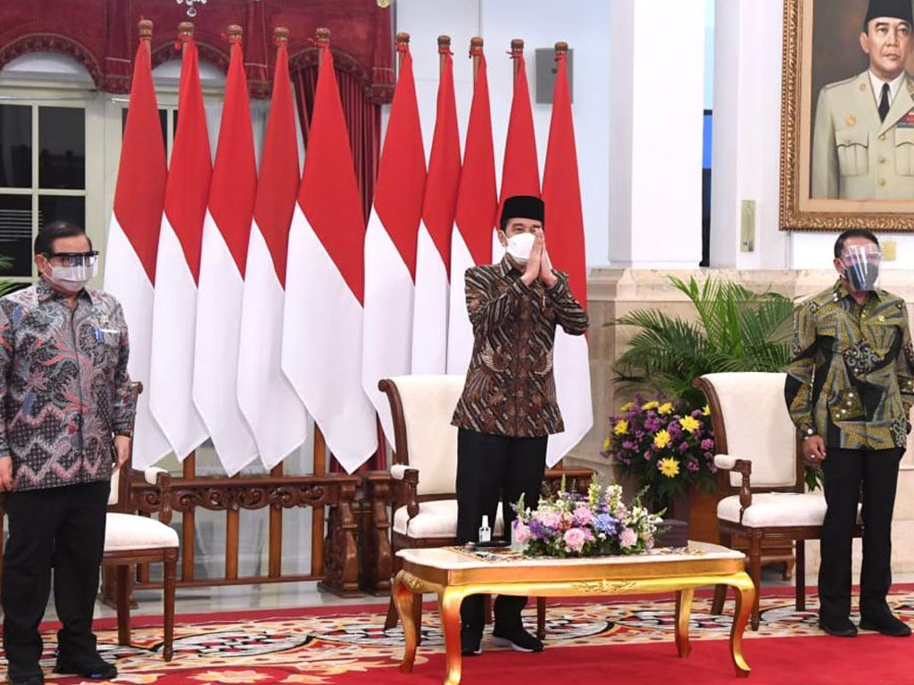 jokowi kongres hmi