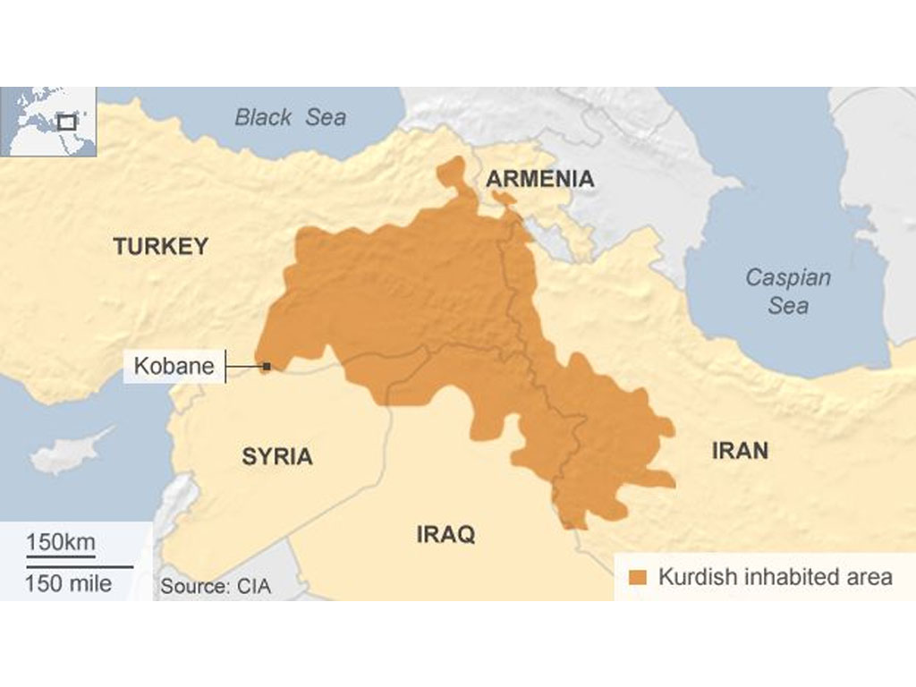 wilayah kurdi