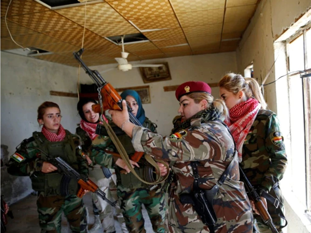 perempuan kurdi irak