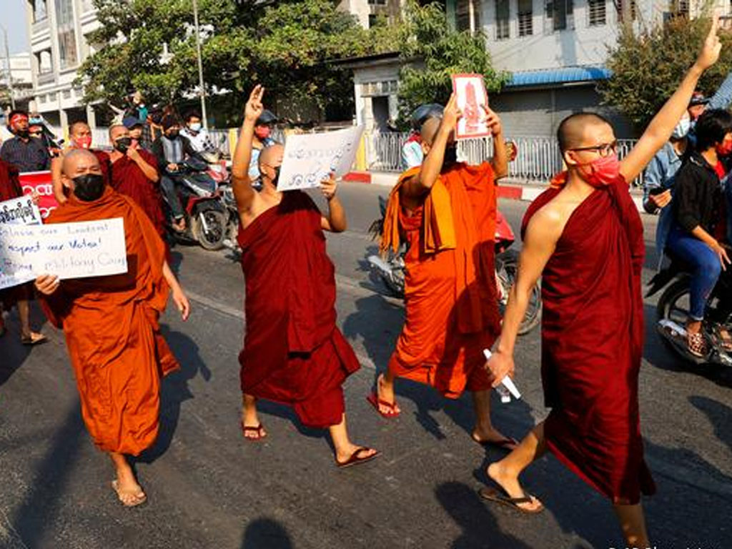 biksu myanmar