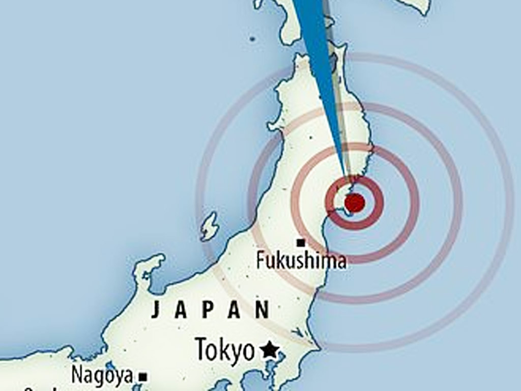 Gempa Jepang