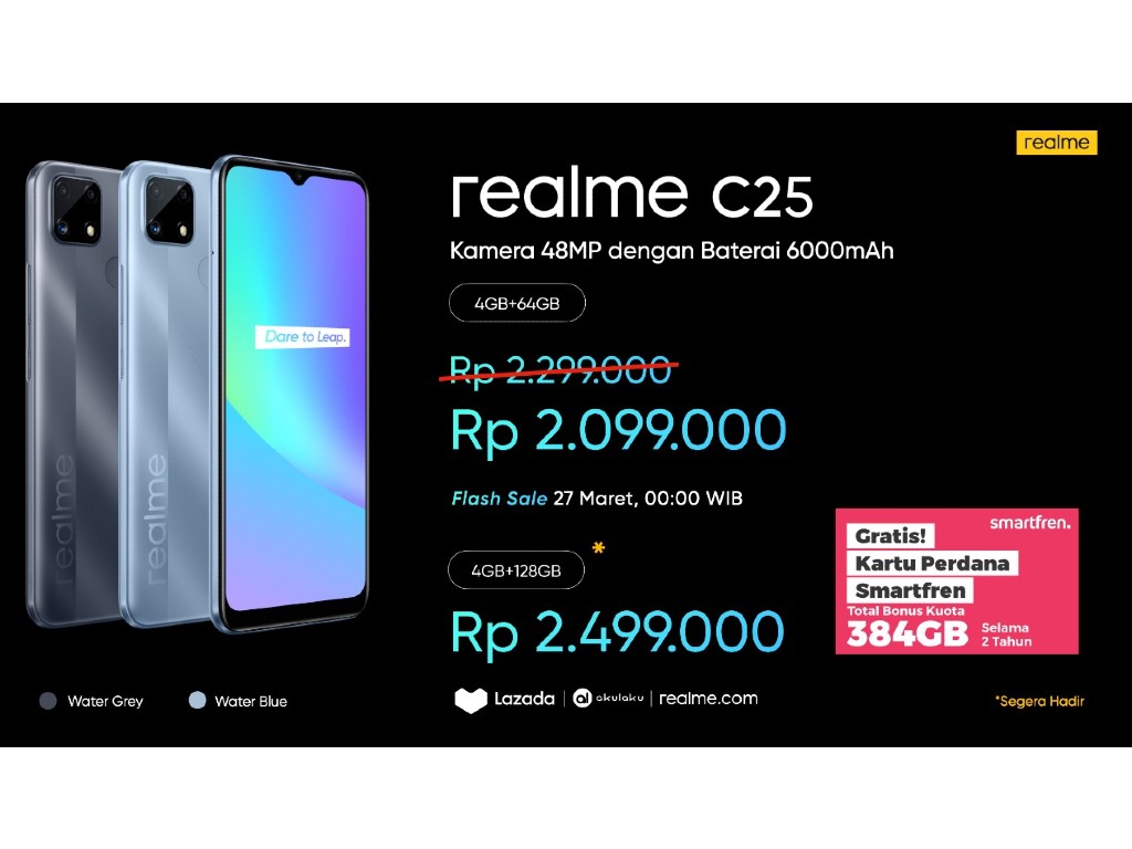 Realme C25