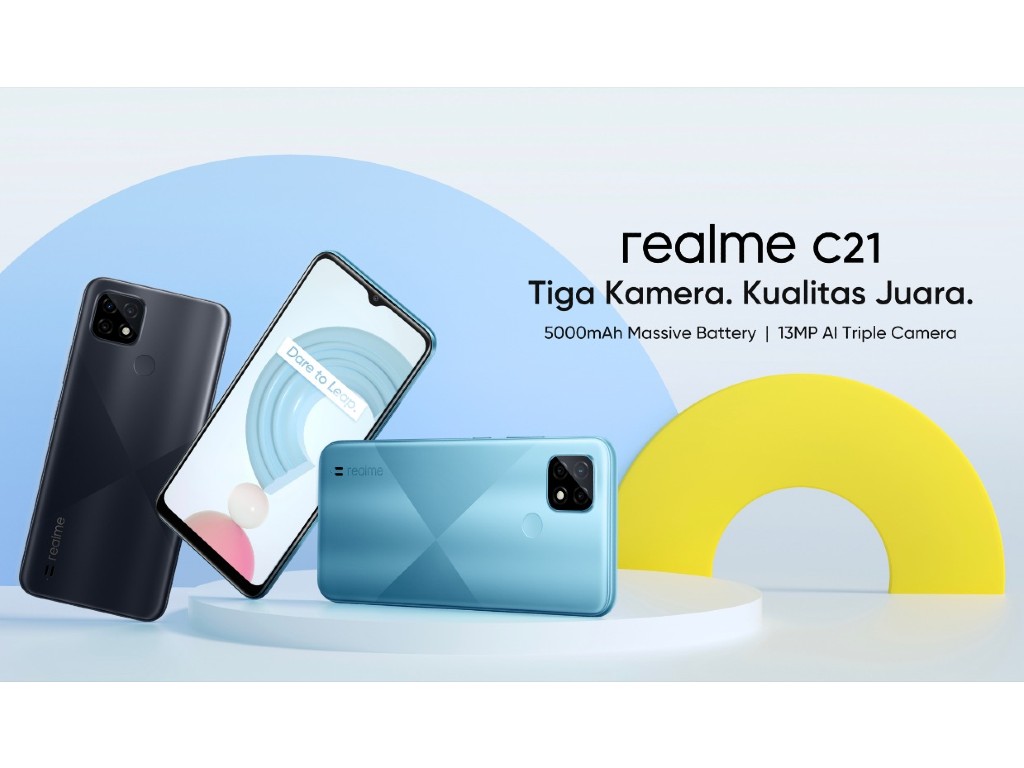 Realme C21