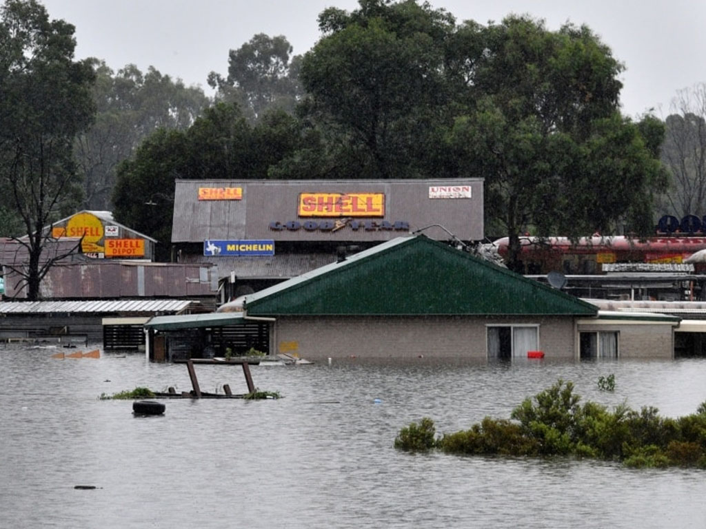 banjir aussie