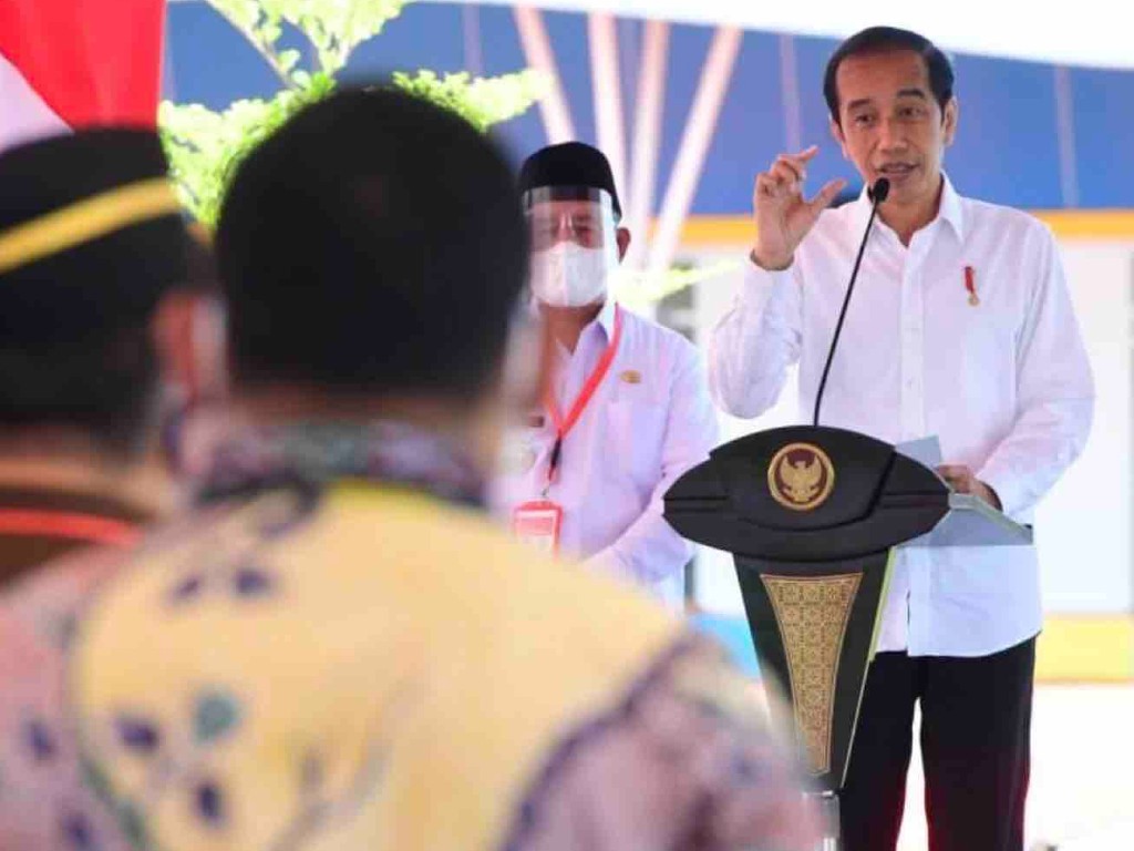 Presiden Joko Widodo