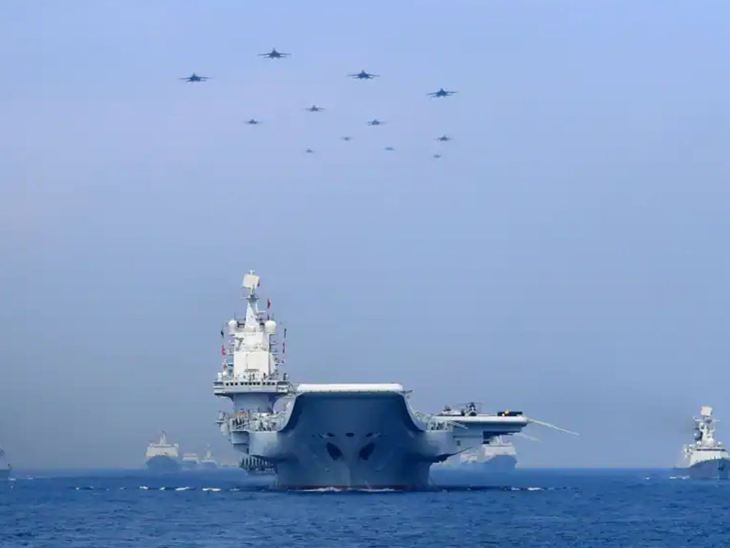 kapal perang china
