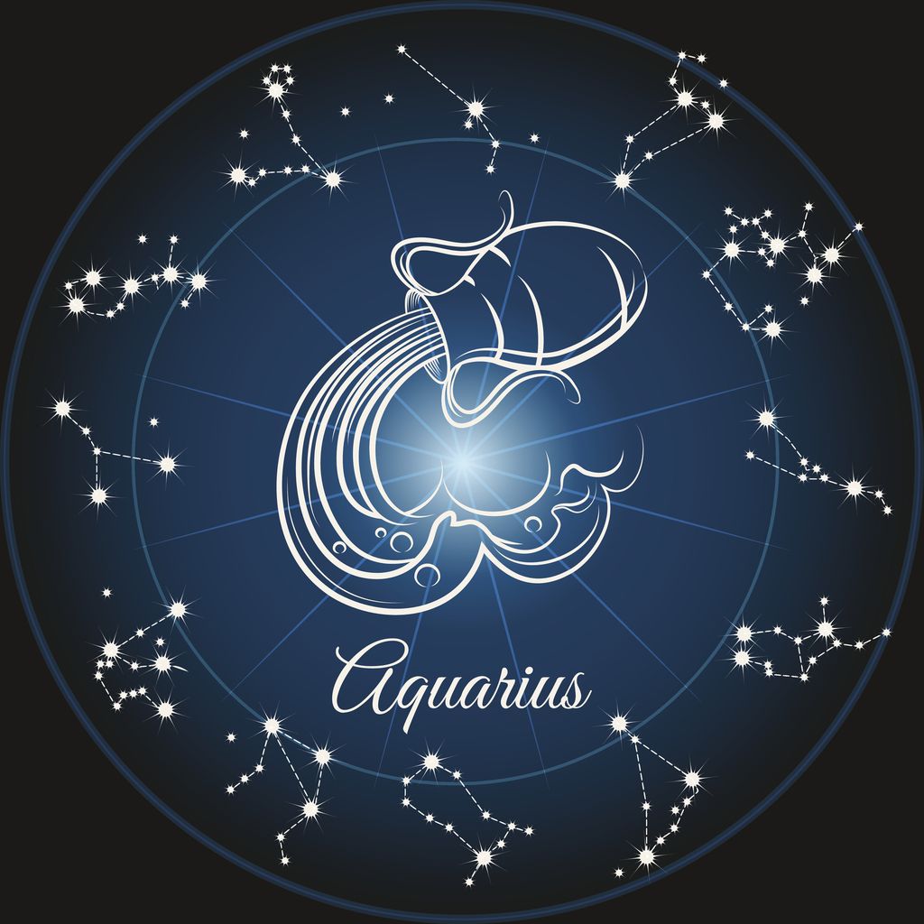 Zodiak Aquarius