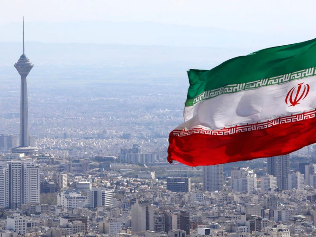 bendera iran