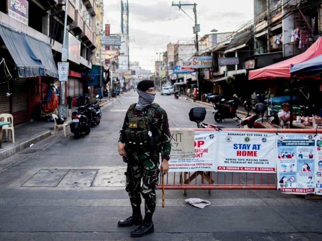 lockdown manila