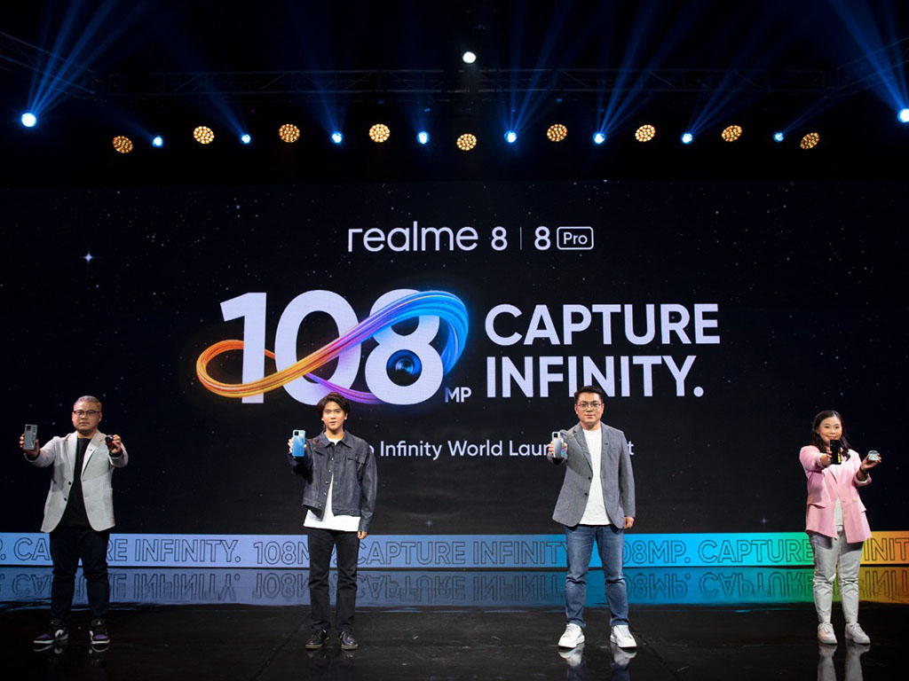 Realme 8 dan Realme 8 Pro
