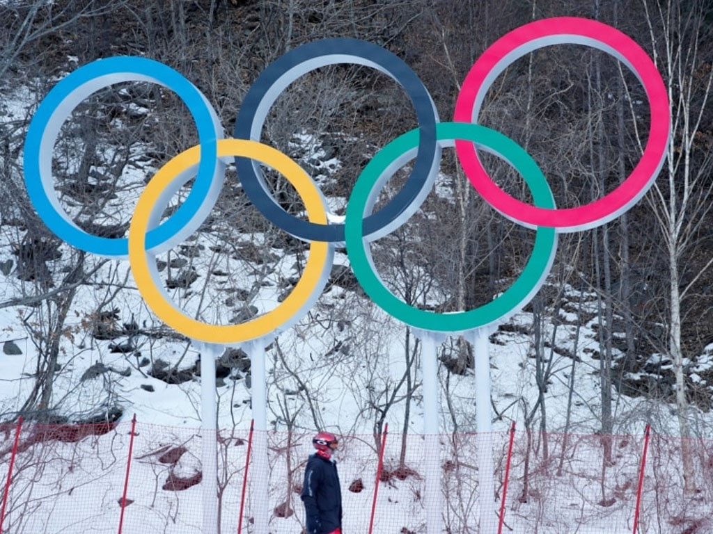 logo olimpiade beijing