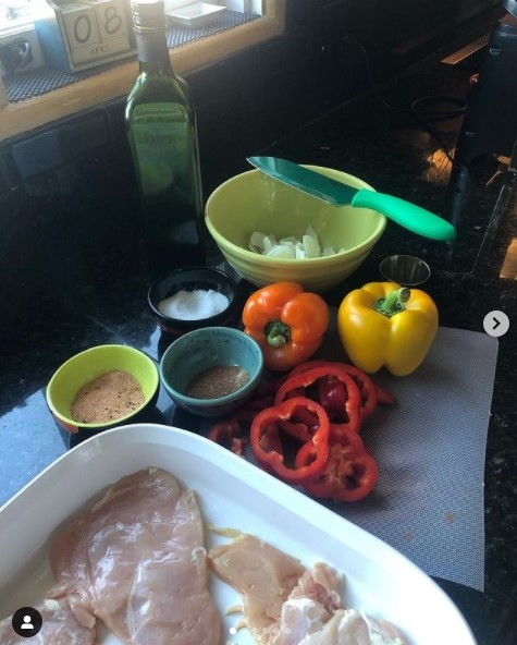 Resep Chicken Fajitas