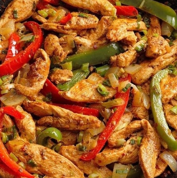 Resep Chicken Fajitas