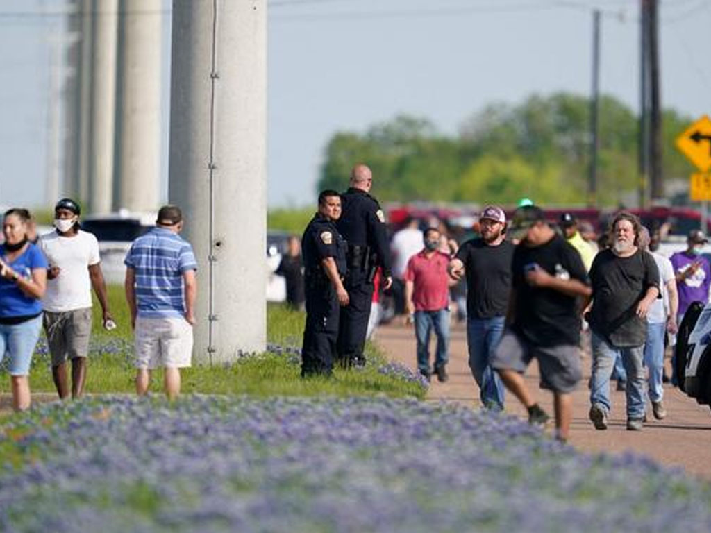 penembakan di texas