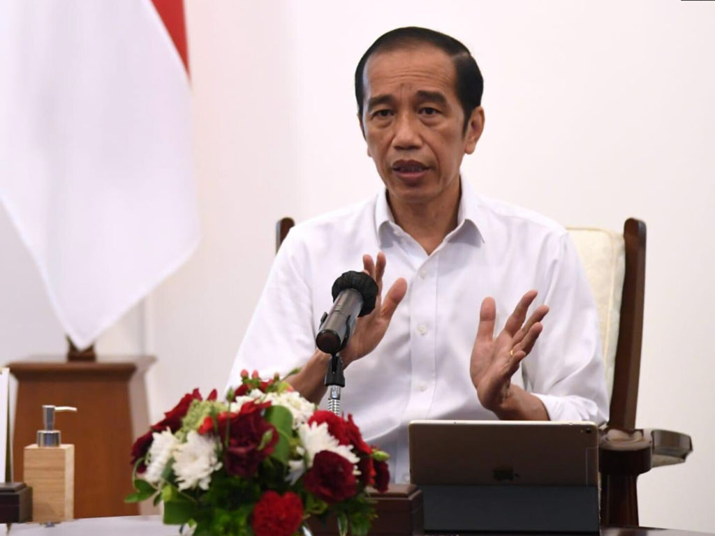 jokowi gempa