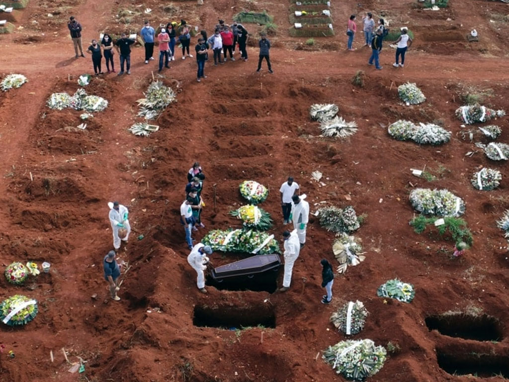 penggali kubur brasil