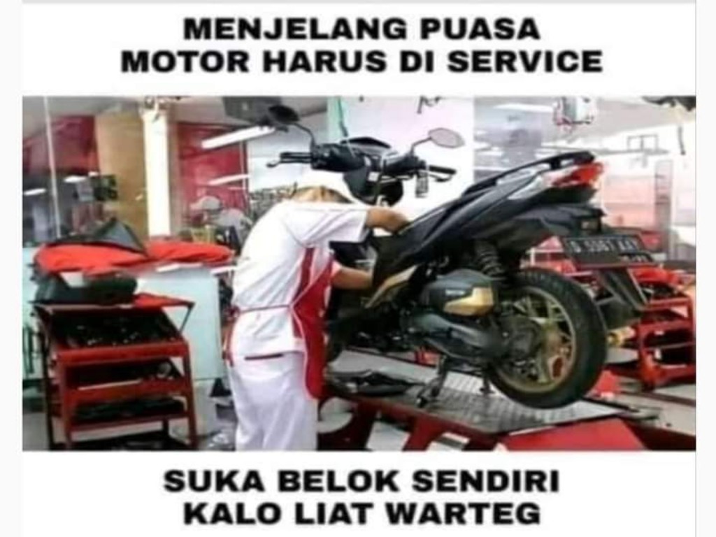 Meme Servis Motor