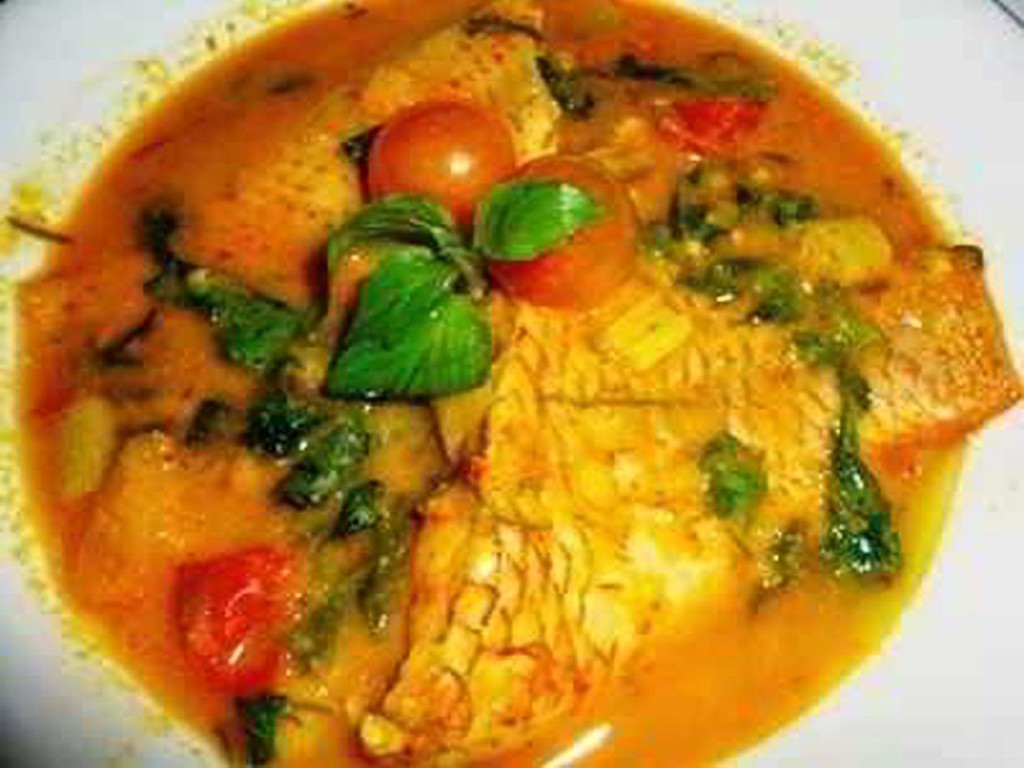 Gulai Ikan Mas Padang