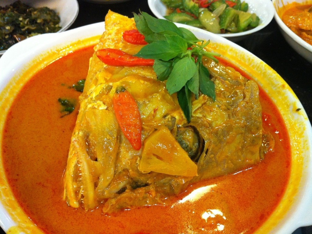 Gulai Ikan Mas Padang