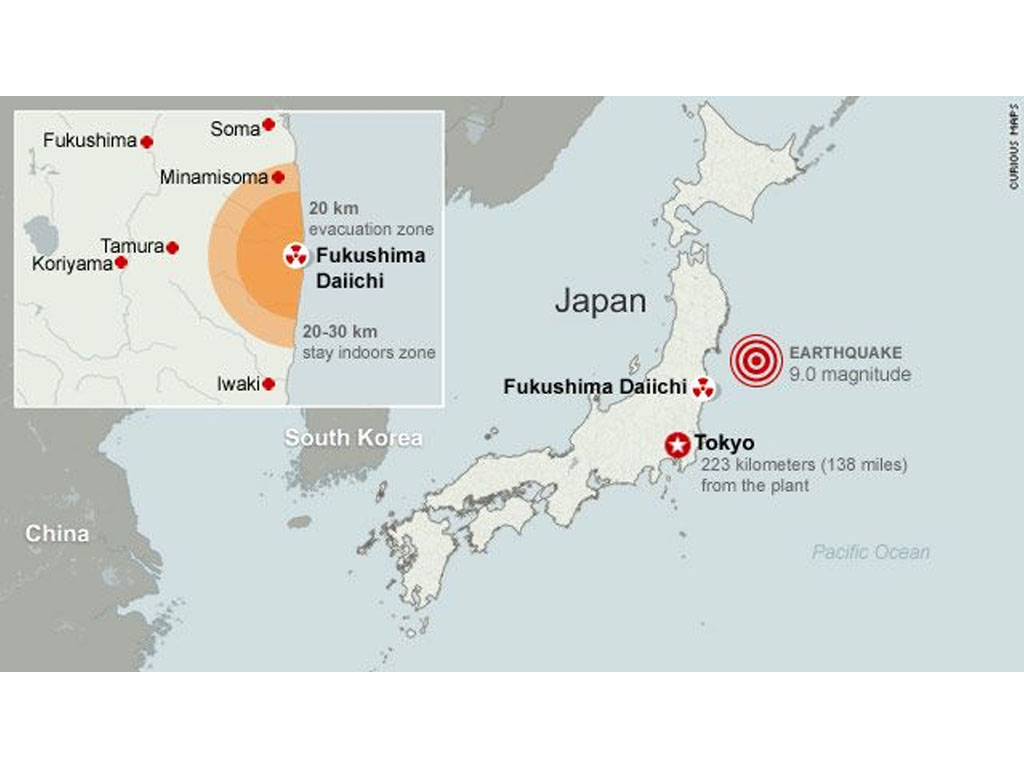 lokasi fukushima