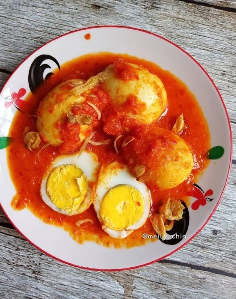 Resep Telur Balado