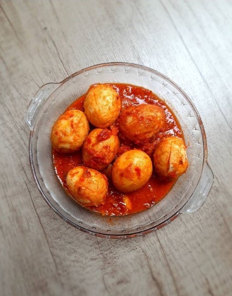 Resep Telur Balado