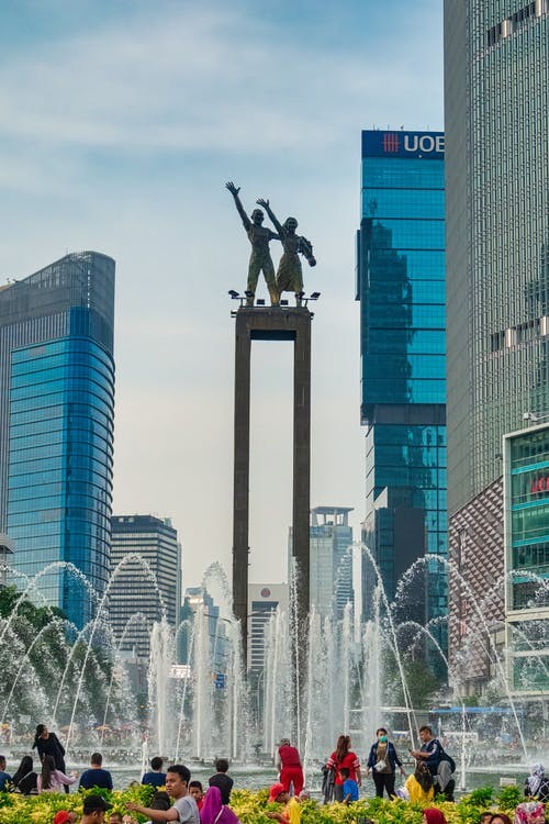 Ilustrasi Jakarta