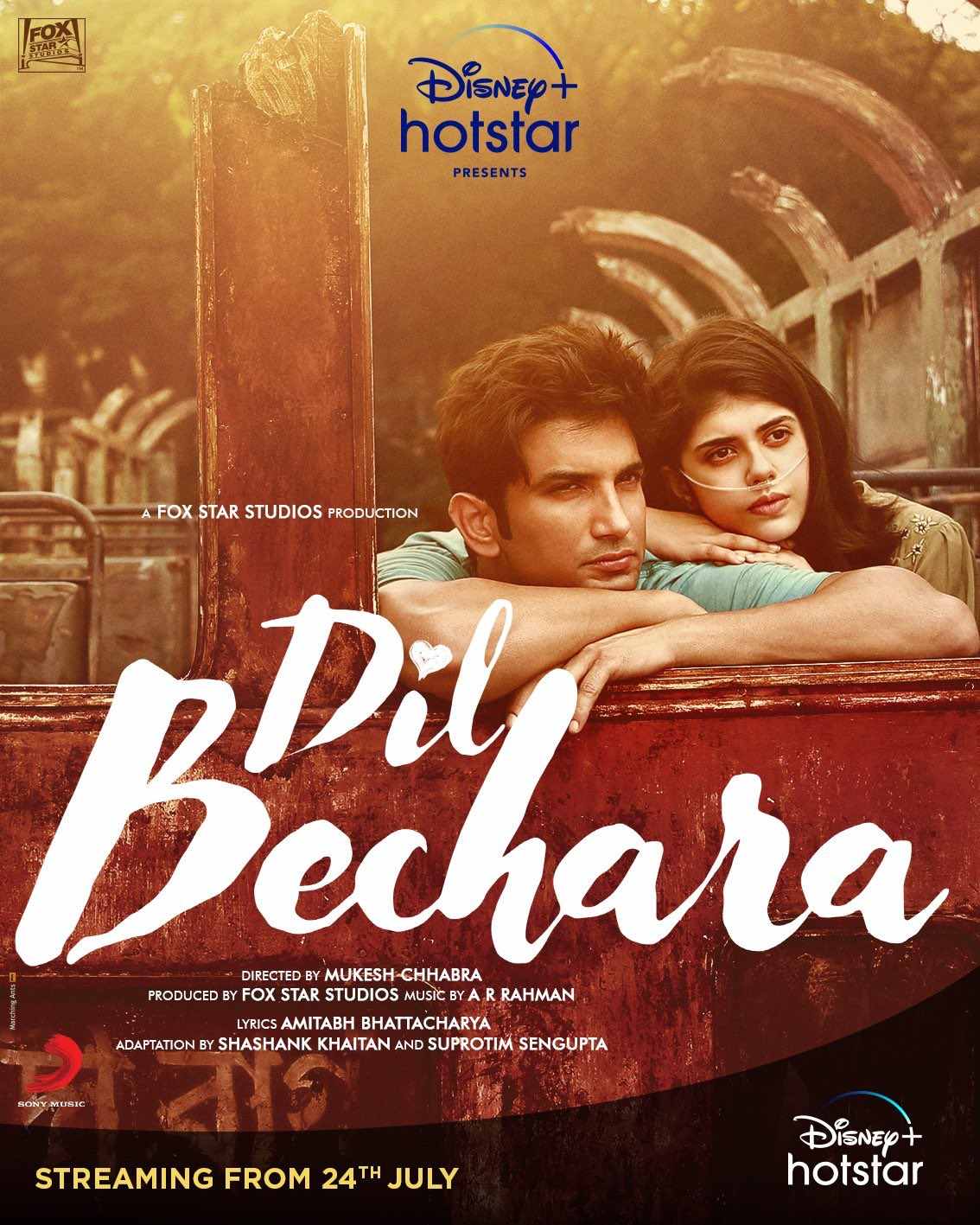 Film Dil Bechara (2020)