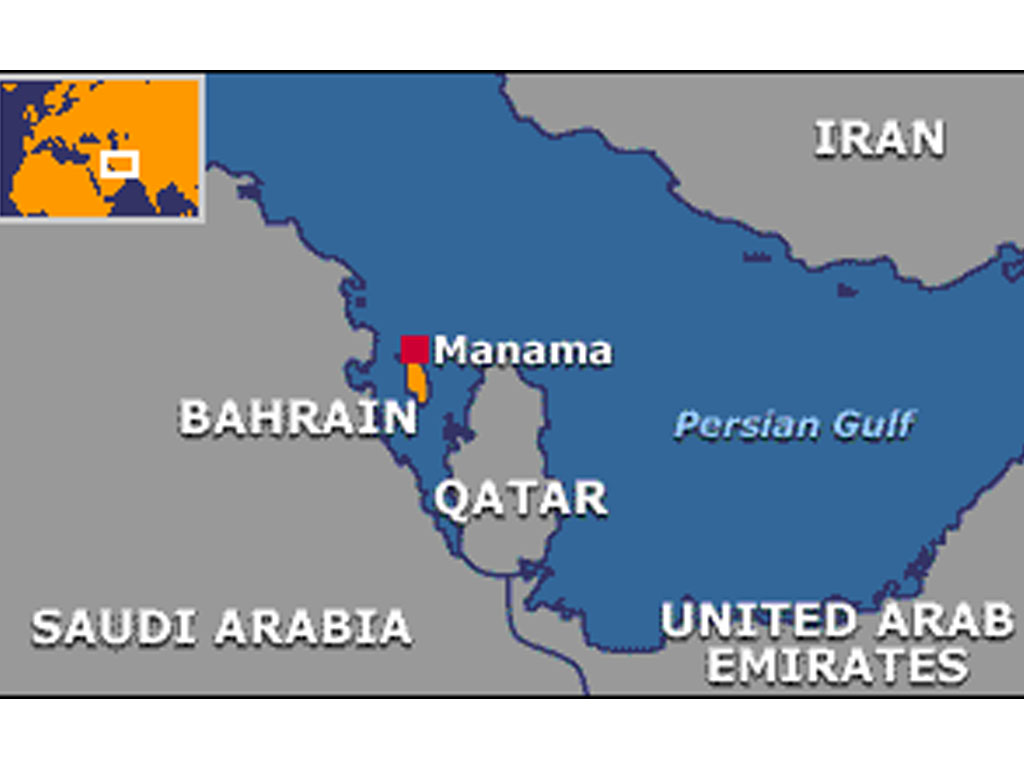 lokasi bahrain