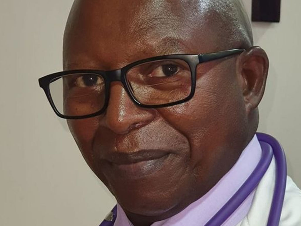 Dr Stephen Karanja