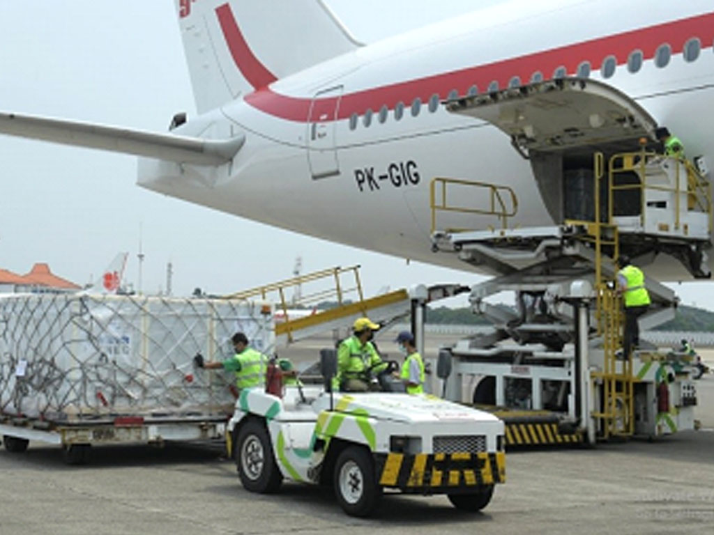 vaksin sinopharm tiba di soetta