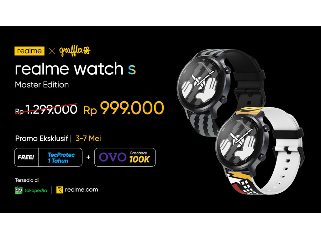 Realme Watch S Master Edition