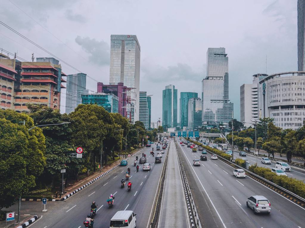 Ilustrasi Kota Jakarta