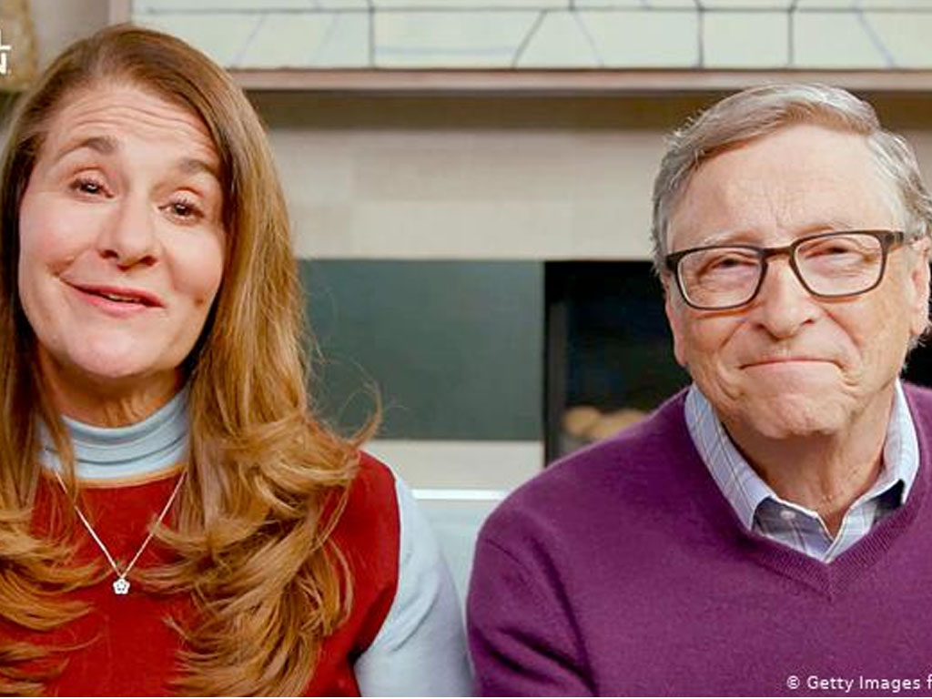 bill dan melinda gates