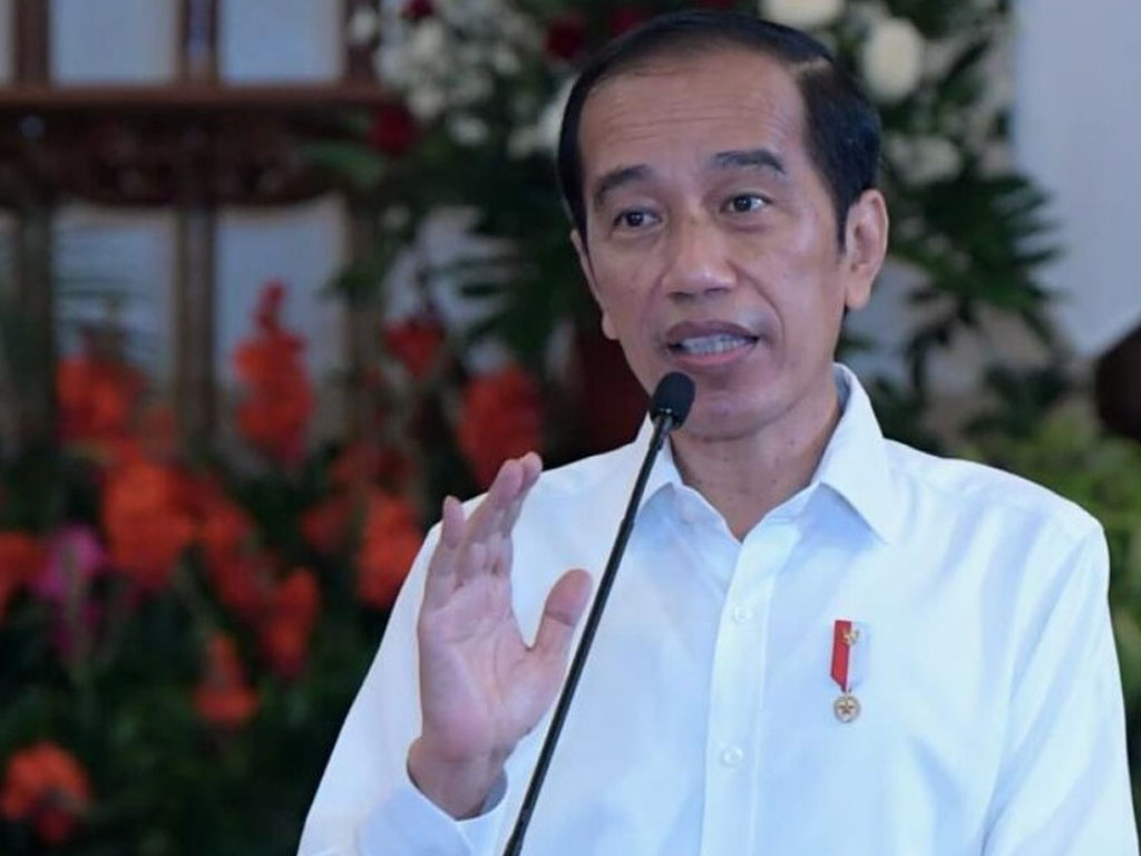 Jokowi Musrembangnas Tahun 2021