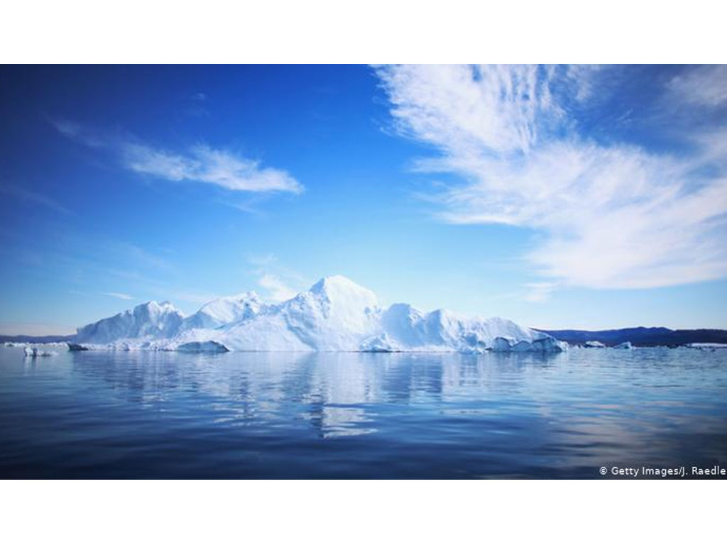 Gunung Es Sumbat Samudra