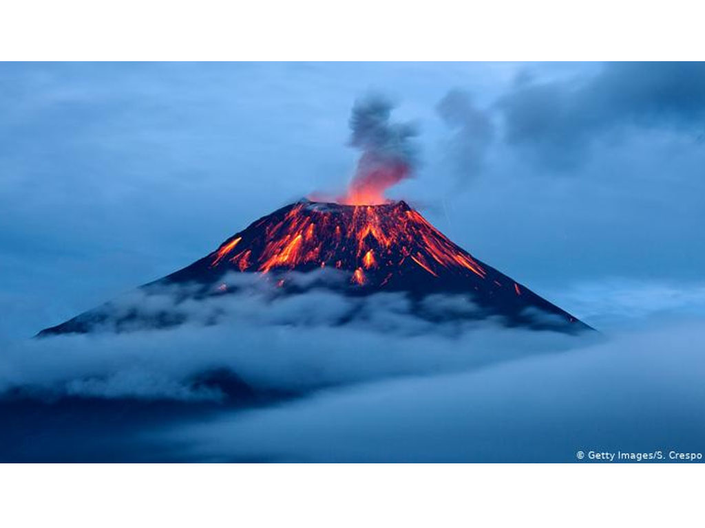 Aktivitas Vulkanik Meningkat