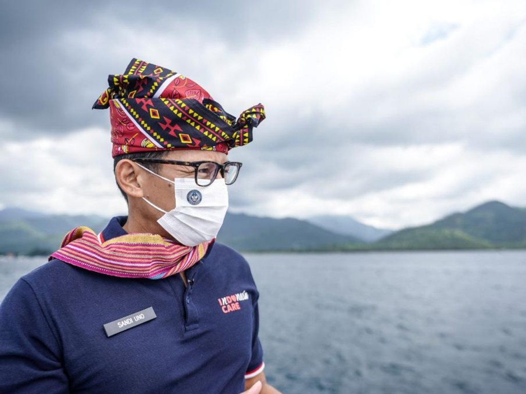 Sandiaga Uno: Lombok Timur Perlu Perhatian dan Penataan Destinasi | Tagar