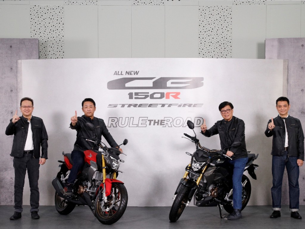 Honda All New CB150R