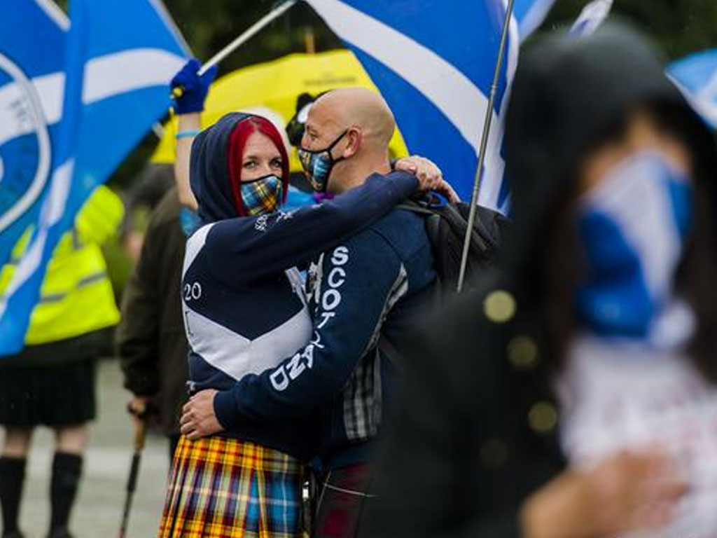 Kelompok pro kemerdekaan skotlandia
