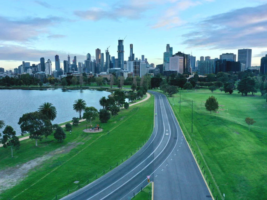 Setidaknya 26 ribu orang tinggalkan Kota Melbourne