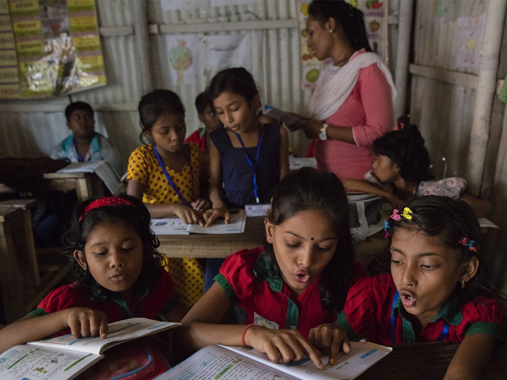 ilus pendidikan anak dunia berkembang